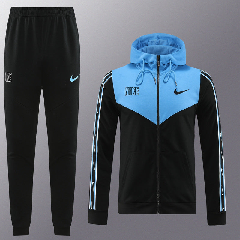 Nike 23-24 long zipper Hoodie Tracksuit