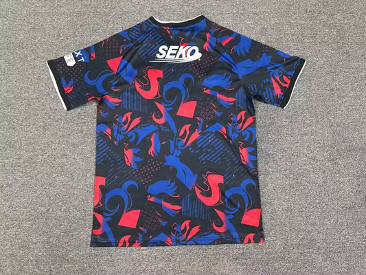 Rangers third fans version jersey