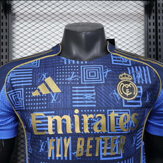 25-26 Real Madrid special player version jersey