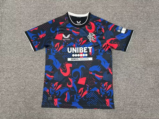 Rangers third fans version jersey