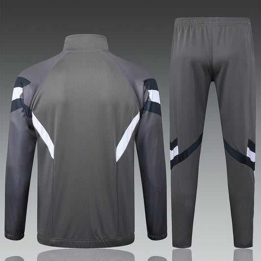 Real Madrid long zipper jacket Tracksuit